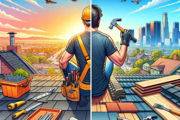 DIY Roof Installation in Los Angeles CA