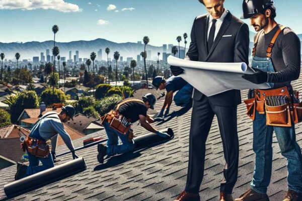 roof installation techniques in Los Angeles CA