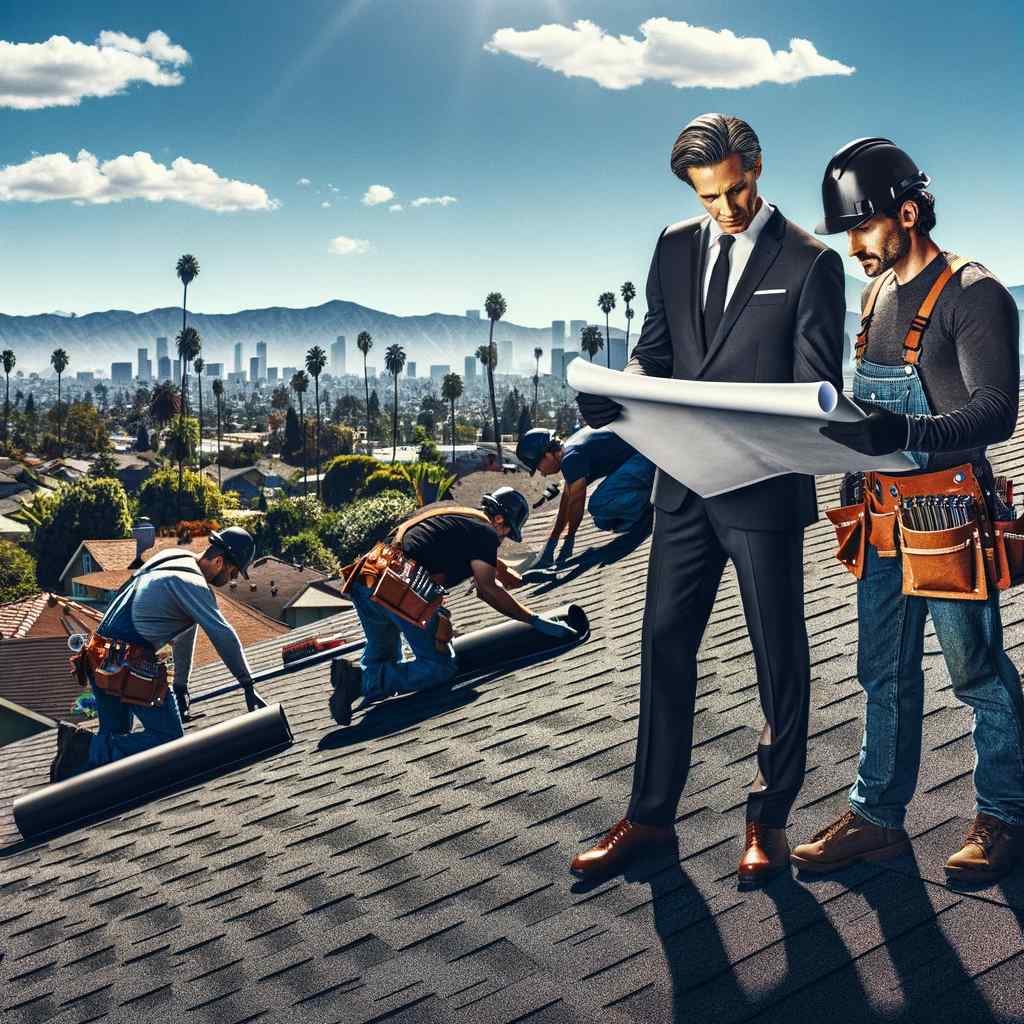 roof installation techniques in Los Angeles CA